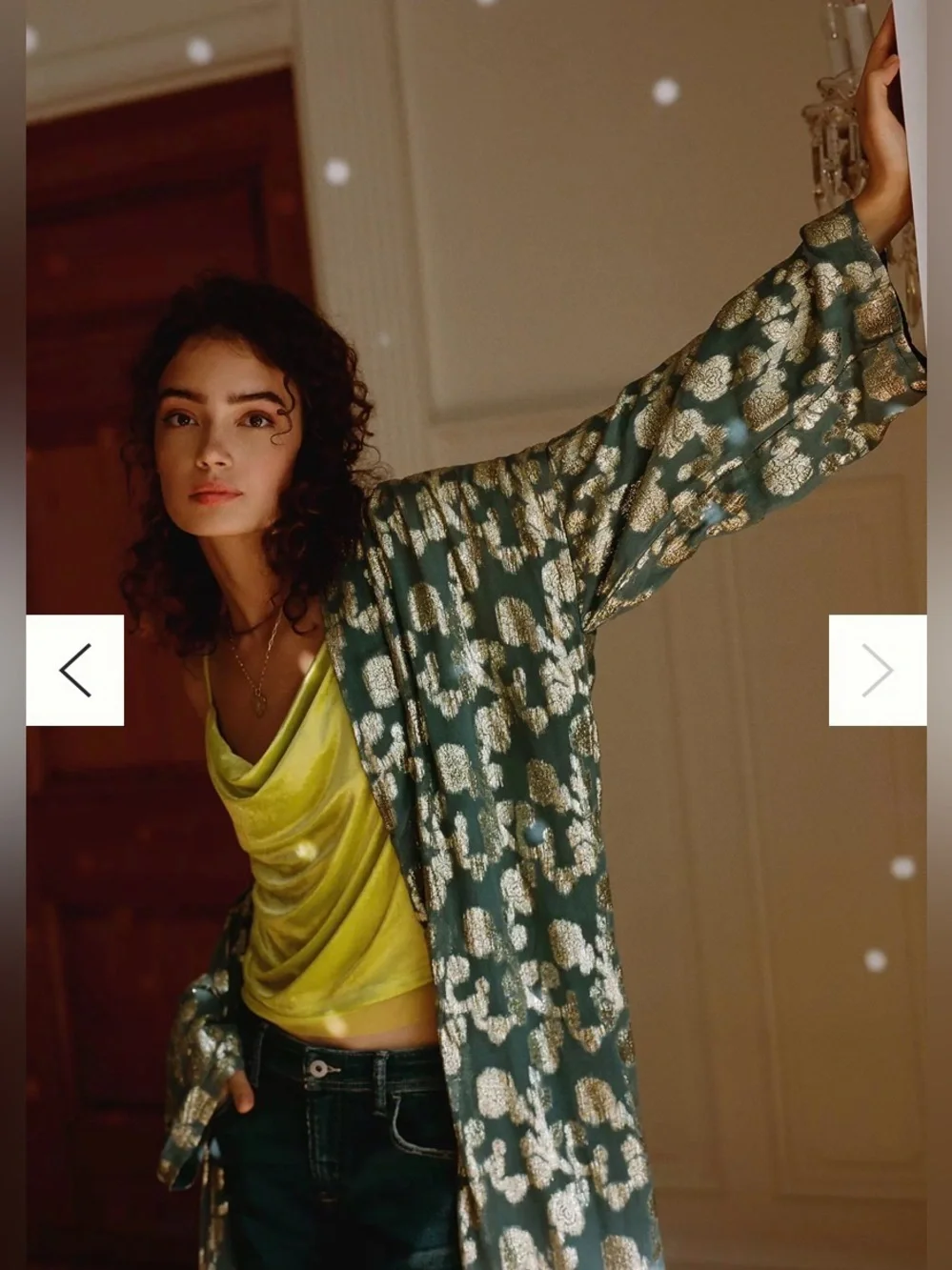 Anthropologie Duster - Picture 3 of 4